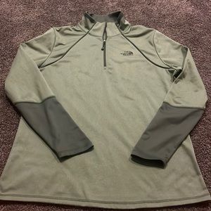 The North Face 3/4 zip
